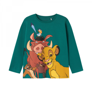 UDSALG - Name it Bluse Joost Lionking LS - name it - Bluser - GladeRollinger.dk