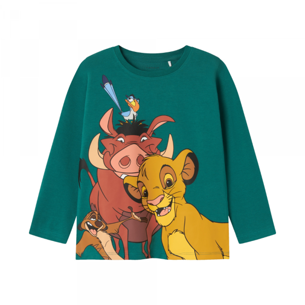 UDSALG - Name it Bluse Joost Lionking LS - name it - Bluser - GladeRollinger.dk