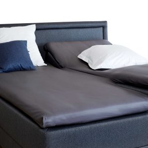 Unikka U-lagen 210x200x5-7 mørkegrå/satin