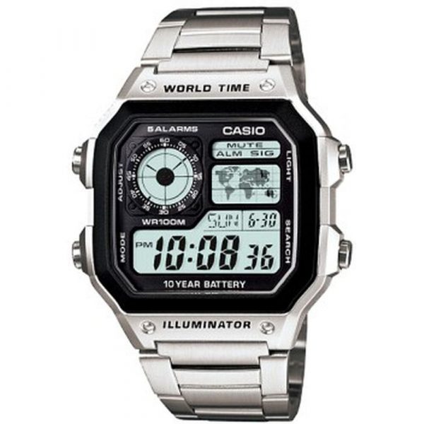 Unisex ur Casio AE-1200WHD-1AVEF