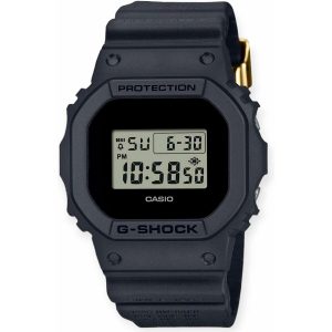 Unisex ur Casio G-Shock THE ORIGIN - REMASTER BLACK SERIE 40TH ANNIVERSAR BY ERIC HAZE (2 BEZELS)