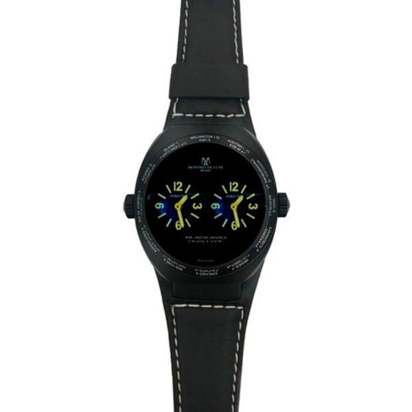 Unisex ur Montres de Luxe 09BK-3003 (Ø 40 mm)