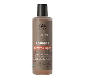 Urtekram Shampoo Brown Sugar for dry scalp • 250ml.