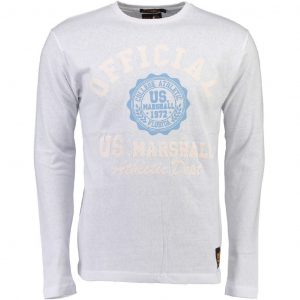 US Marshall LS Tee Jofficial - White