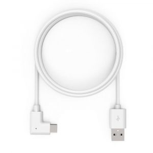 USB A til USB C-kabel Compulocks 6FT90DUSBCW Hvid