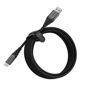 USB A til USB C-kabel Otterbox 78-52666 3 m Sort