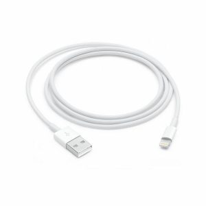 USB til Lightning-kabel Apple MXLY2ZM/A Hvid 1 m (1)