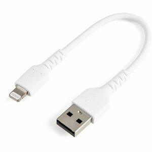 USB til Lightning-kabel Startech RUSBLTMM15CMW Hvid USB A