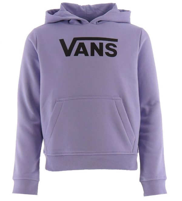 Vans Hættetrøje - Gr Flying V Hoodie Girls - Sweet Lavender