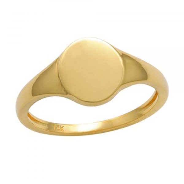 Vibholm Guld - Plade ring ST46388-14