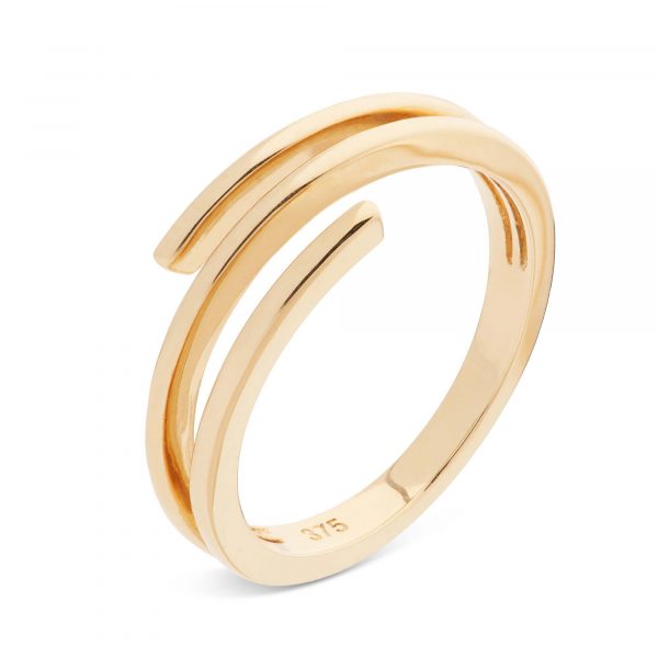 Vibholm Guld - Trio ring ST47512