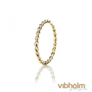 Vibholm Handmade - Snoet Ring V-005-585RG