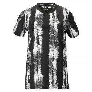 Victor Venke Women T-shirt Black/White