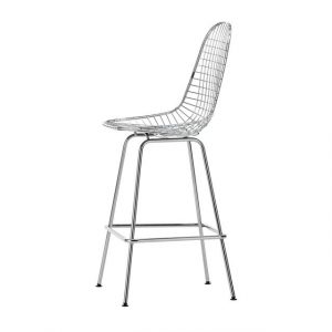 Vitra Eames Wire Barstol Medium Krom