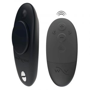 We-Vibe Moxie+ Fjernbetjent Trussevibrator Sort