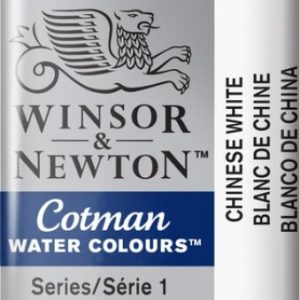 Winsor & Newton - Cotman Watercolour - 1/2 Pan - Kinesisk Hvid