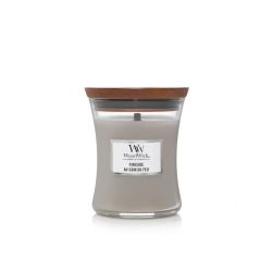 WoodWick Medium - Fireside - Duftlys