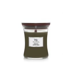 WoodWick Medium - Fraser Fir - Duftlys