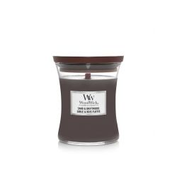 WoodWick Medium - Sand & Driftwood - Duftlys