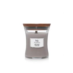 WoodWick Medium - Wood Smoke - Duftlys