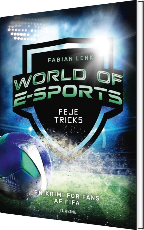 World Of E-sports - Feje Tricks - Fabian Lenk - Bog