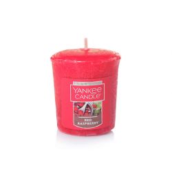 Yankee Candle Votive - Red Raspberry - Duftlys