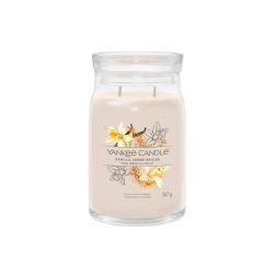 Yankee Candle Yc Signature - Large - Vanilla Creme Brulee - Duftlys