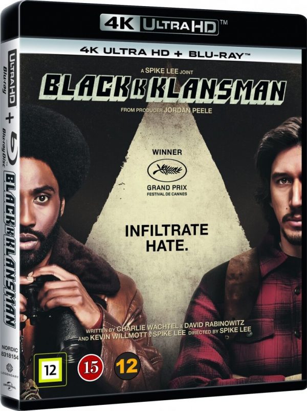 Black K Klansman - 4K Blu-Ray