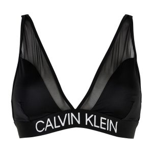 Calvin Klein High Triangle bikini top, sort, Størrelse: XS, Dame