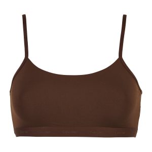 Calvin Klein Lingeri Unlined bralette BH, brun, Størrelse: XS, Dame