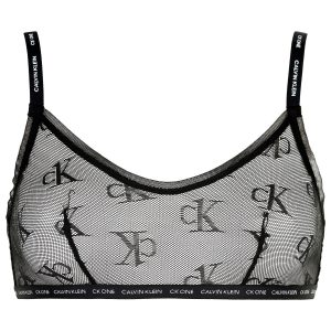 Calvin Klein Lingeri Unlined bralette BH, sort, Størrelse: XS, Dame