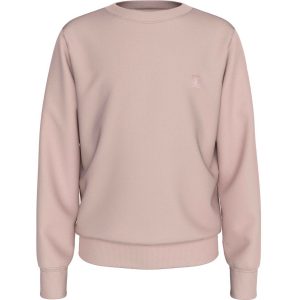 Calvin Klein Peach Whip Mono Mini Badge Reg Cn Sweatshirt - Str. 10 år