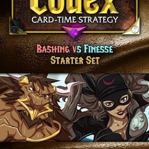 Codex: Card Time Strategy - Starter Set: Bashing vs Finesse