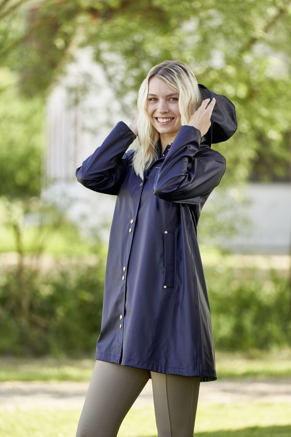 Covalliero Regn Jakke Navy