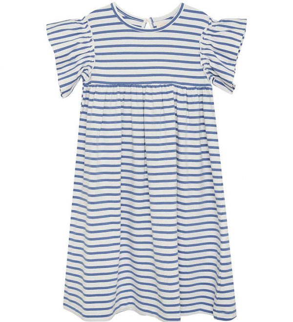 Creamie Kjole - Stripe - Colony Blue