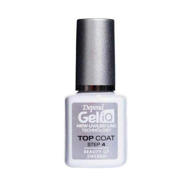 Depend Gel iQ Top Coat Step 4 5 ml