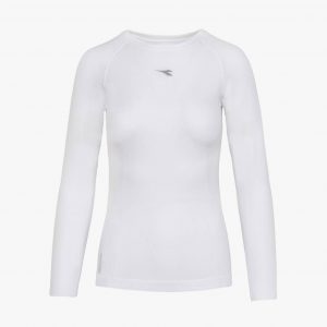 Diadora LS T-Shirt Act Women - Black, XS/S