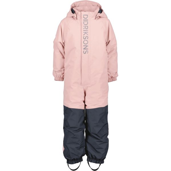 Didriksons Dusty Pink Talvi Kids Flyverdragt - Str. 110