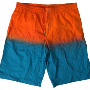 Dolce & Gabbana Orange Blå Badeshorts