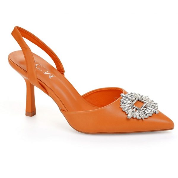 Emily dame stilet 77-401 - Orange