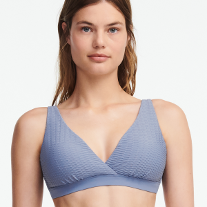 Femilet Bonaire bikini top, blå, Størrelse: 36, Dame