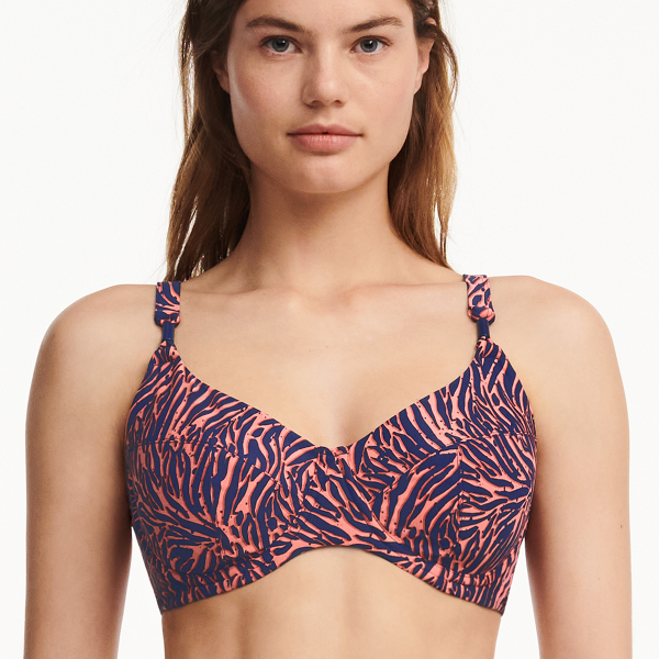 Femilet Tidra bikini top med bøjle, multi, Størrelse: 75D, Dame