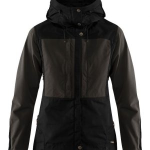 Fjällräven Keb jakke W. (Black, L)