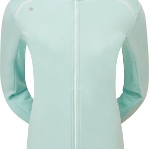 Footjoy ThermoSeries Dame Jakke - Canal Blue - Str. L