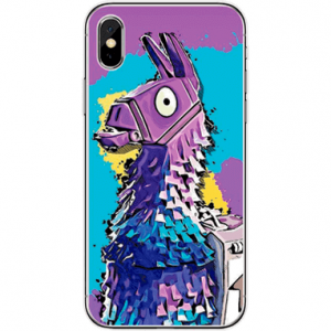 Fortnite Lama iPhone cover