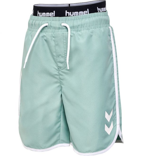 Hummel Badeshorts - hmlSwell - Blue Surf