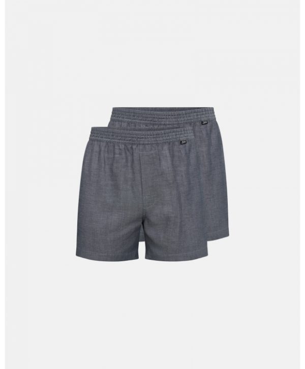 JBS 2-pak boxershorts i navy til herre