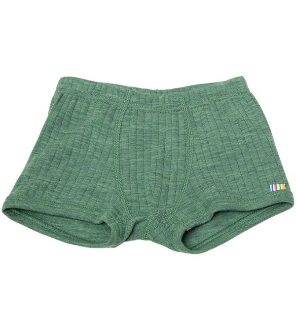 Joha Boxershorts - Uld - Grøn