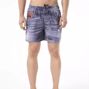 Just Cavalli Blå Svømmeshorts