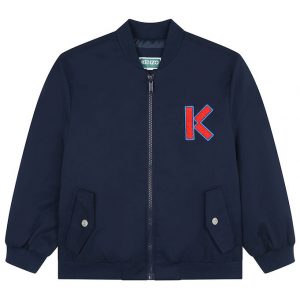 Kenzo Jakke - Navy m. Rød